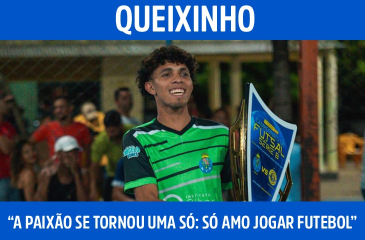 “A paixão se tornou uma só: só amo jogar...