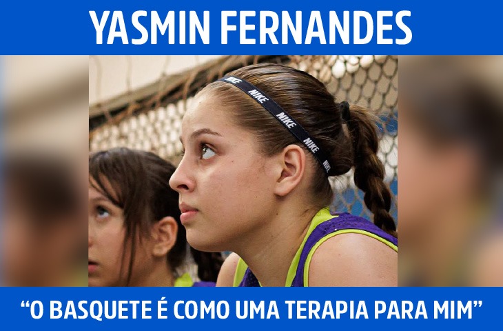 “O basquete é como uma terapia para mim”...