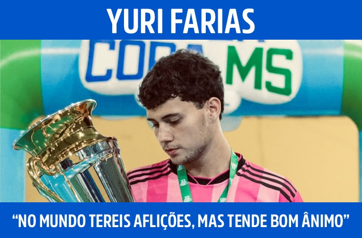 “No mundo tereis aflições, mas tende bom...