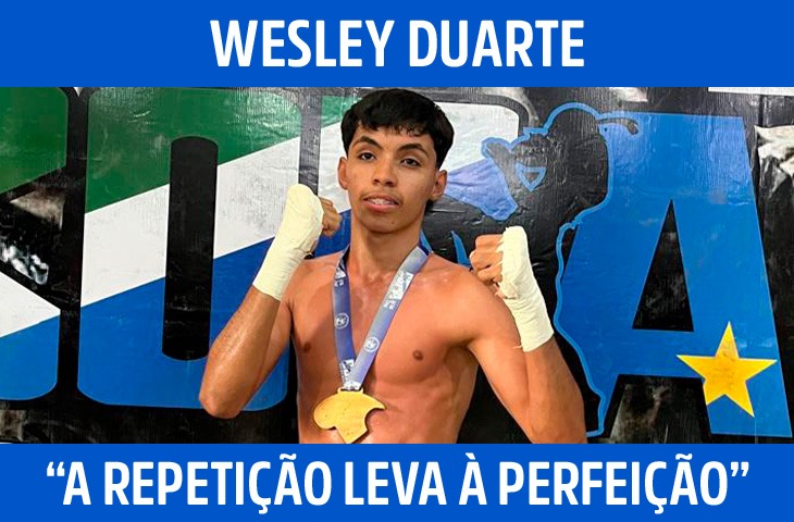 “A repetição leva à perfeição”: Wesley D...