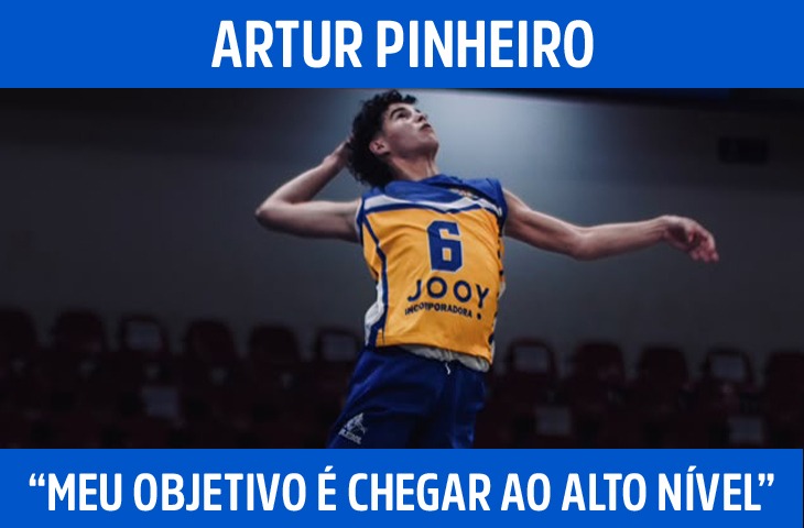 “Meu objetivo é chegar ao alto nível”, d...