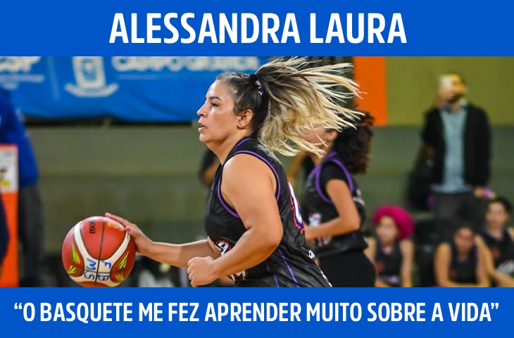 “O basquete me fez aprender muito sobre...