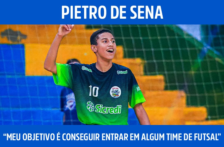 “Meu objetivo é conseguir entrar em algu...