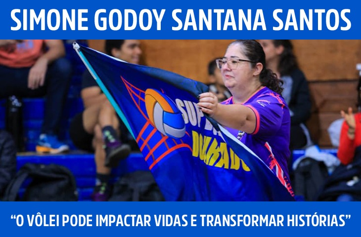 “O vôlei pode impactar vidas e transform...