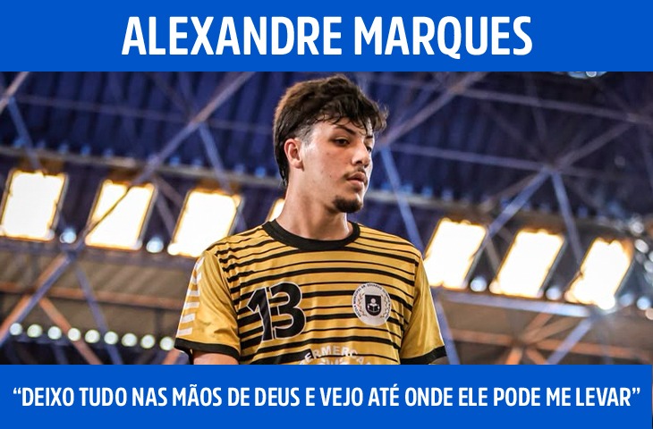 “Deixo tudo nas mãos de Deus e vejo até...