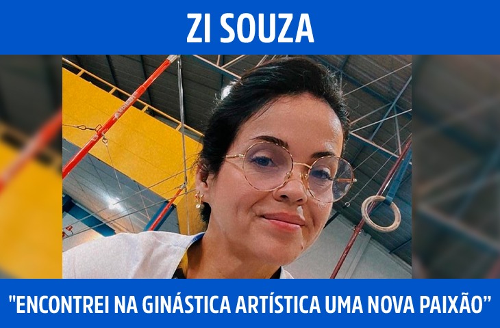 “Vim do jiu-jítsu e encontrei na ginásti...
