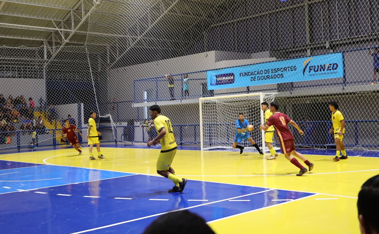 Finais do futsal dos Jogos da Juventude...