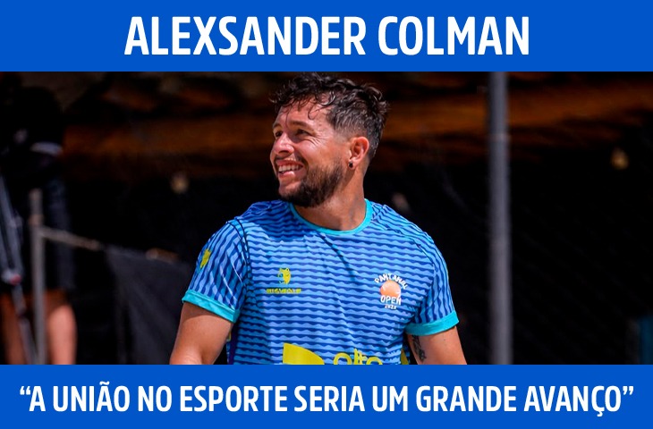 “A união no esporte seria um grande avan...