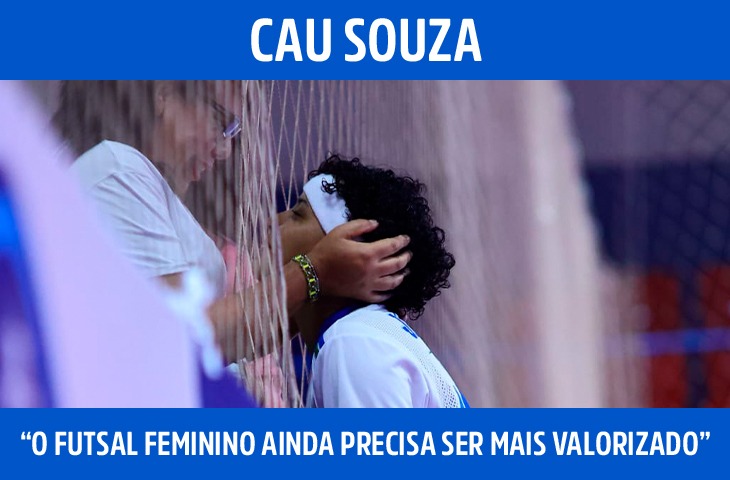 “O futsal feminino ainda precisa ser mai...