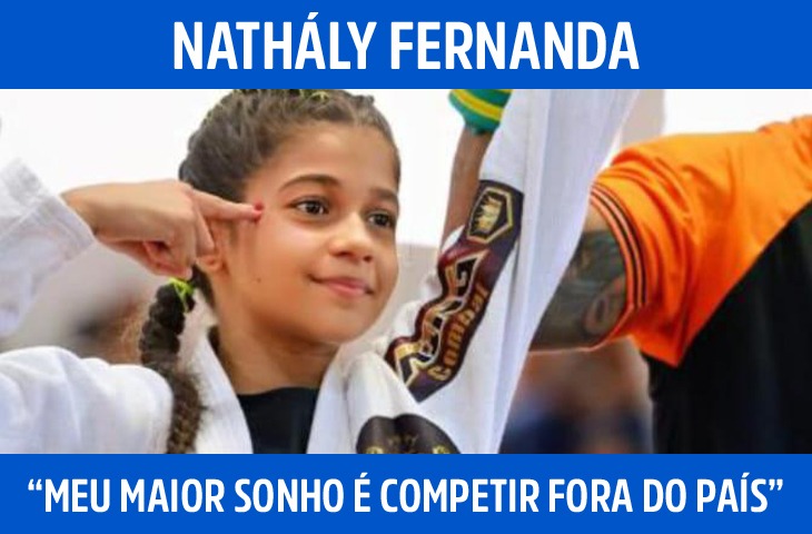 “Meu maior sonho é competir fora do país...