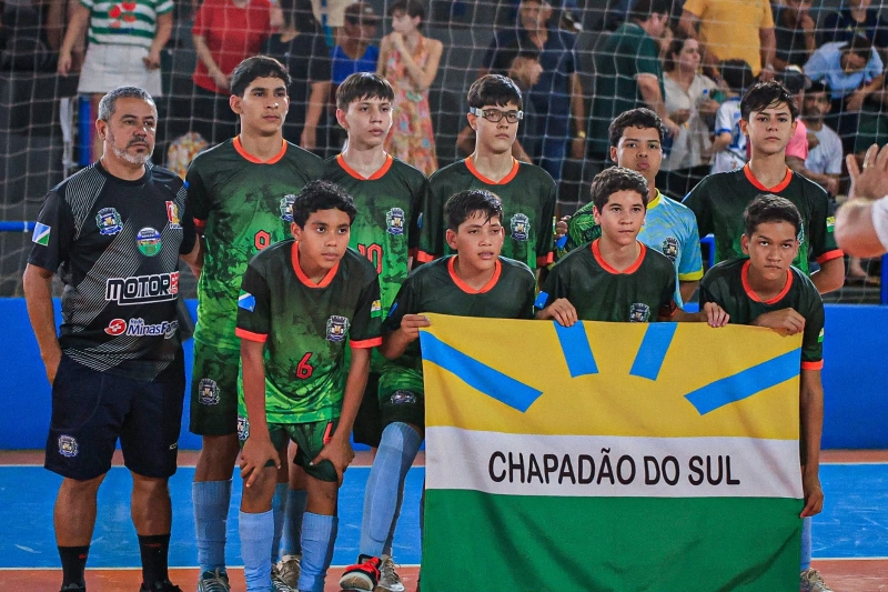 Chapadão do Sul conquista dois títulos e...