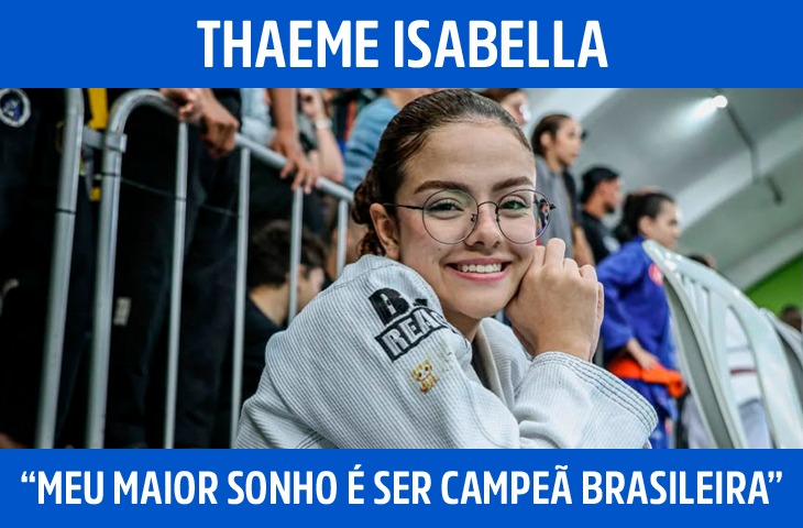 “Meu maior sonho é ser campeã brasileira...