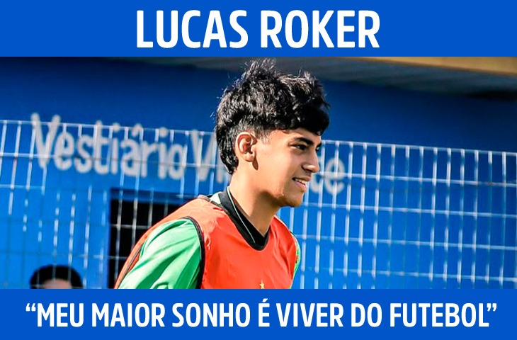 “Meu maior sonho é viver do futebol”, di...