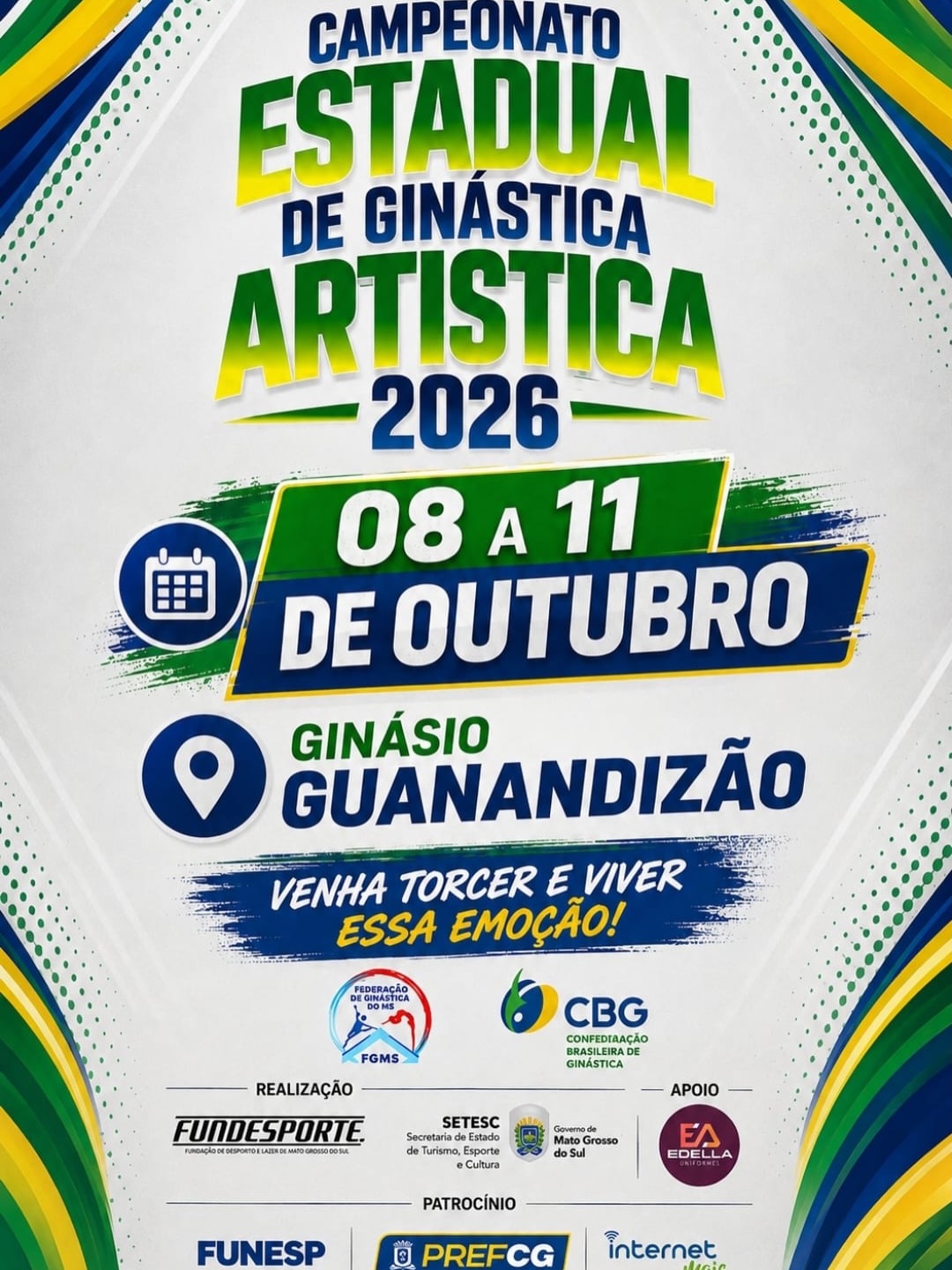 Campeonato Estadual de Ginástica Artísti...