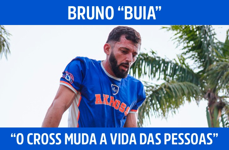 “O Cross muda a vida das pessoas”, afirm...