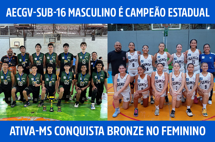 CAMPO GRANDE CONQUISTA TÍTULO MASCULINO...