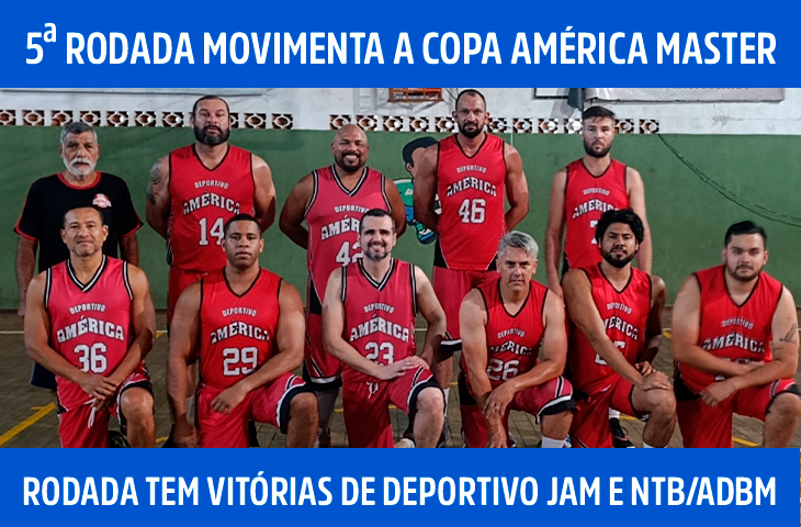 8ª Copa América Master tem rodada equili...