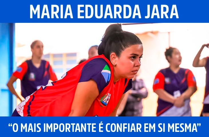 “O mais importante é confiar em si mesma...