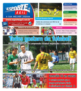 Esporte Ágil - 9ª edição  