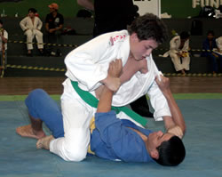 Open Campuã de Jiu-Jitsu Esportivo supera expectativas
