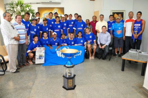 Aquidauanense estreia na terça-feira contra o Flamengo pela Copinha