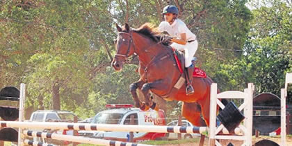 1ª etapa do Concurso de Salto Estadual abre temporada 2012
