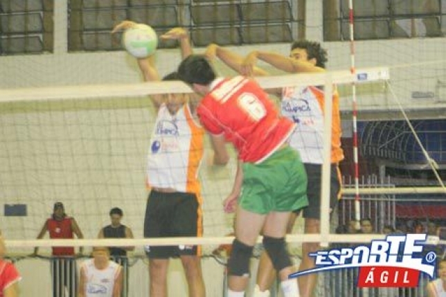 Coxim sedia disputas de voleibol do JAMS a partir desta quarta-feira