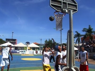 Etapa estadual de basquete três será realizada dia 13 de maio