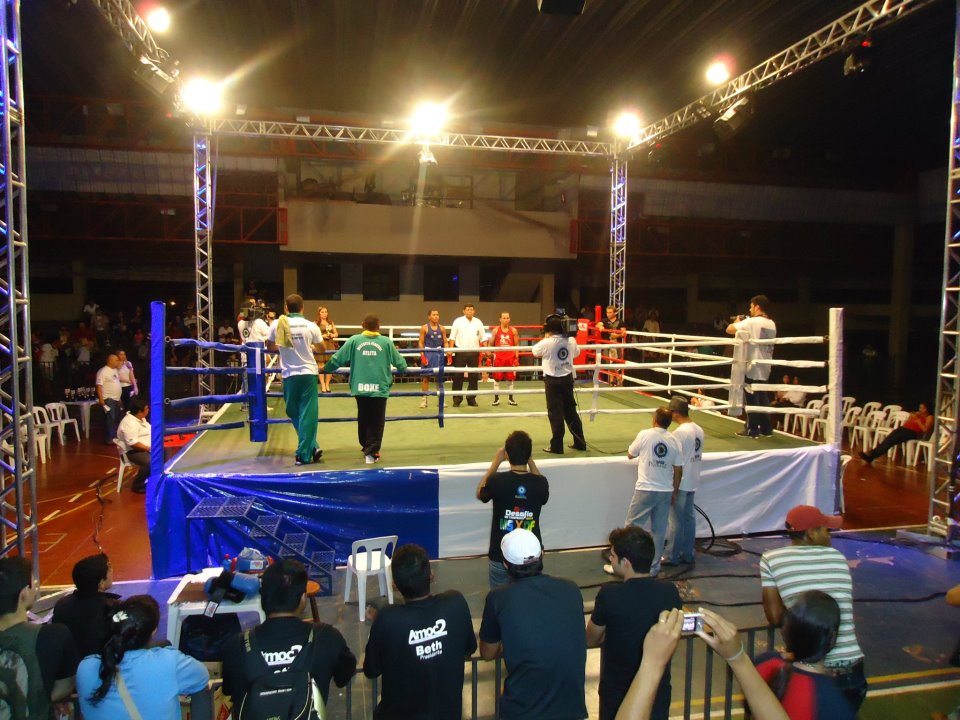 Pugilistas do Estado vencem todos os confrontos com DF no Desafio de Campeões