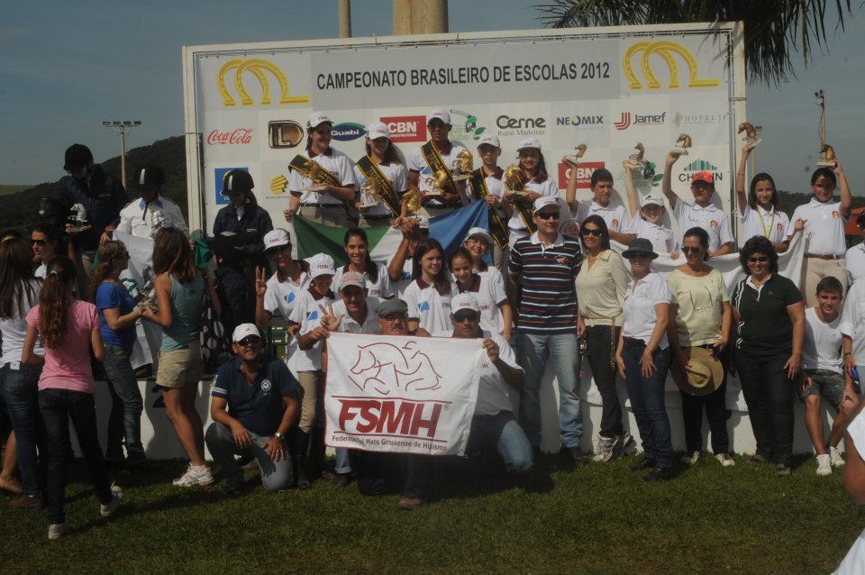 Federação do Estado conquista bons resultados em Campeonato Brasileiro de Escolas