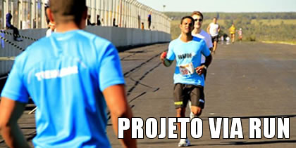 Grupo Via Run levará 4 atletas para Meia Maratona Internacional do Rio 