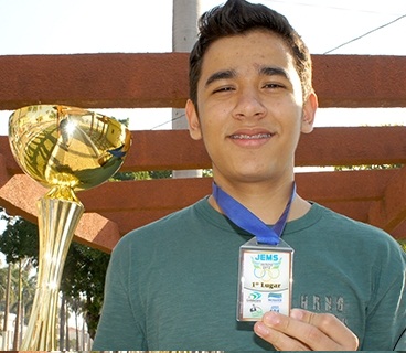 João Cáceres foca sua atenção para as Olimpíadas Escolares Brasileiras