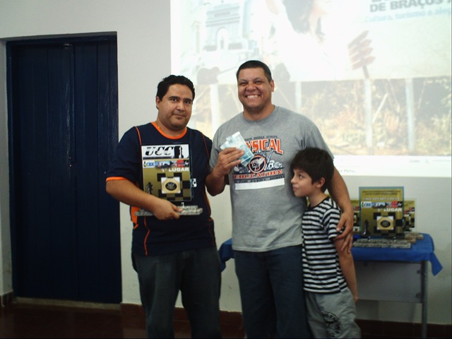 Rafael Aleixo e Edson Fiuza são os campeões das provas oficiais CBX