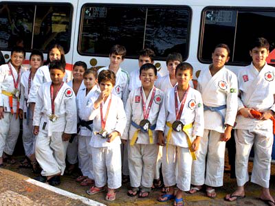 Judocas de Três Lagoas conquistam oito medalhas em Presidente Prudente
