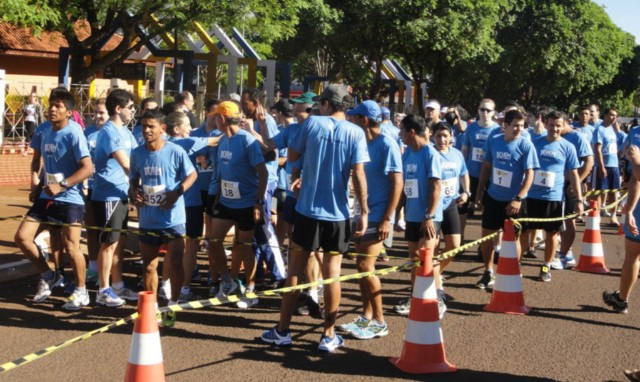 Prova dos "10km Dourados" teve quatro vecendores
