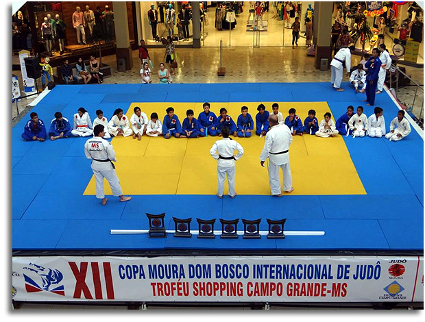 Torneio Internacional teve as finais no Shopping