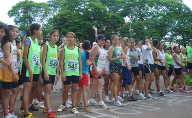 Corrida da Saúde acontece dia 28, inscrições vão até 26  