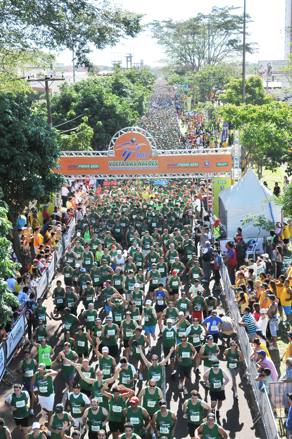 CBAt reconhece Volta das Nações como maior corrida de rua do Brasil em participantes