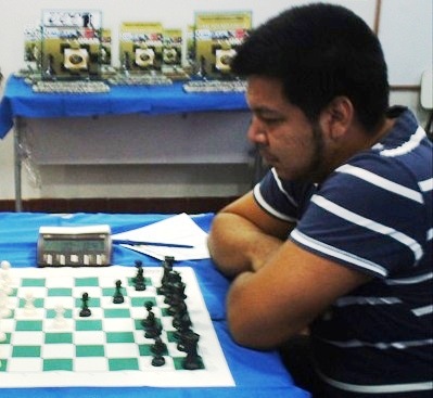 Josemar Céspedes disputa torneio internacional na Bolívia 