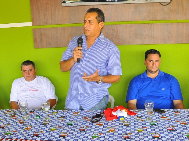 Sete apresenta José Macena e técnico afirma que lutará pelo campeonato