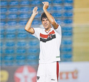 Sul-mato-grossense Giancarlo é artilheiro da temporada até o momento