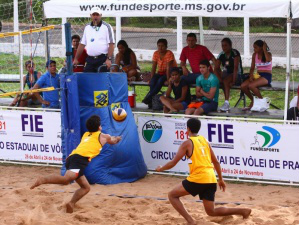  Duplas do interior dominam 2ª Etapa do Vôlei de Praia Sub-19 e Sub-21 no Guanandizão