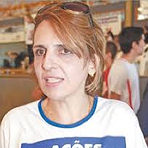 Bate-bola: Leila Machado
