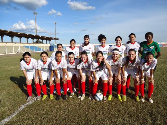 Comercial vence Copa Campo Grande de Futebol Feminino 2013