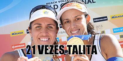 Sul-mato-grossense Talita é campeã da World Cup Final