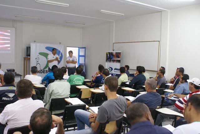 Fundesporte realiza Congresso das seletivas dos Jogos Escolares da Juventude