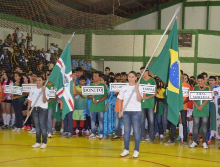  Naviraí recebe mais de 600 atletas que participarão dos Jogos da Juventude de MS
