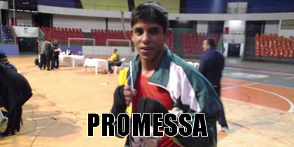 Pugilista do Estado vence por WO e está na final do Brasileiro Juvenil 