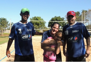 Em incentivo ao esporte, Camapi faz torneio de vôlei de areia