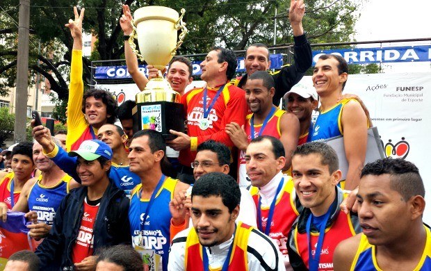 Acorp/Cassems A é bicampeã da Corrida do Facho em Campo Grande